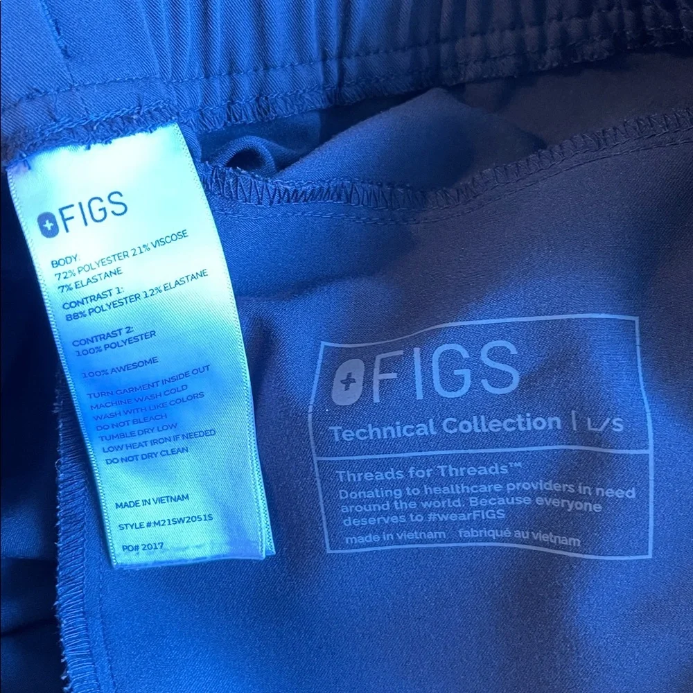 Figs Tansen Jogger Scrub pants LS